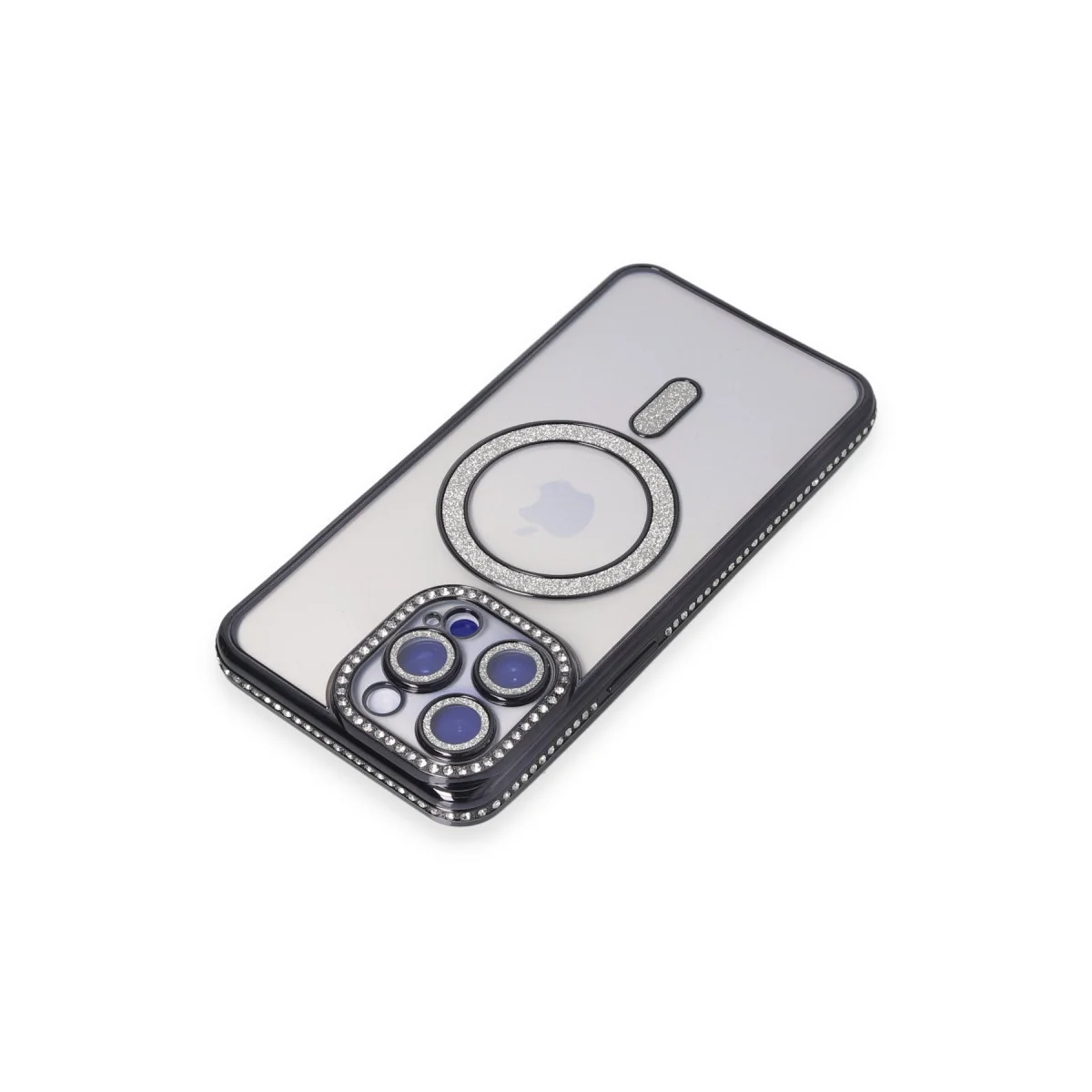 Northcity iPhone 14 Pro Joke Simli Magneticsafe Kılıf - Siyah ve Şık Koruma