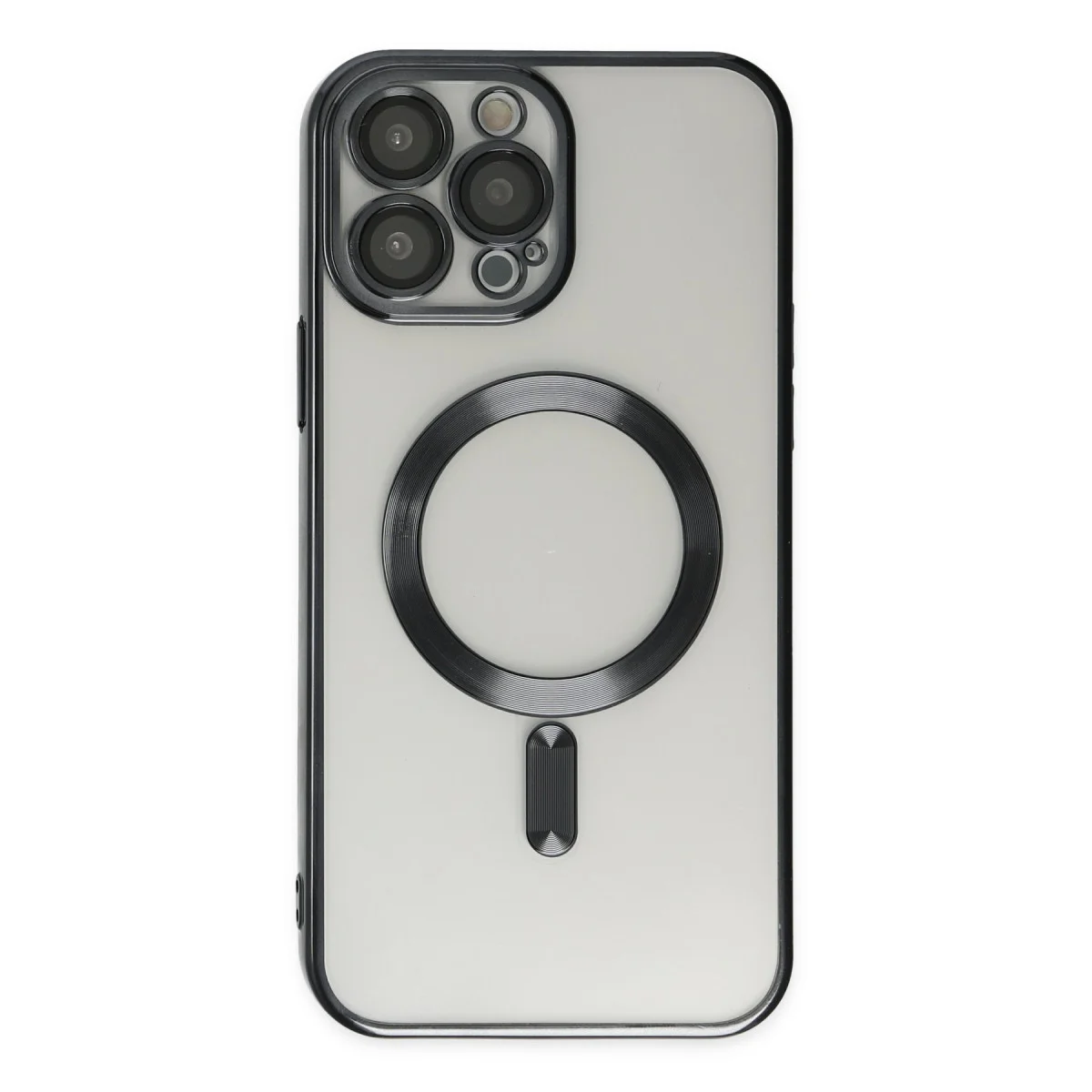 Northcity iPhone 14 Pro Kross Magneticsafe Kılıf - Kristal Berrak & MagSafe Uyumlu