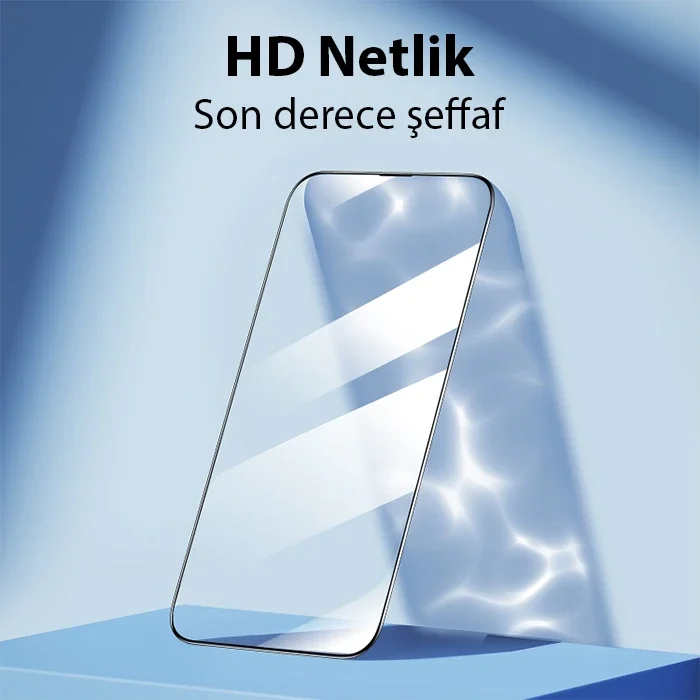 iPhone 14 Kırılmaz Cam - 9H Full HD Ekran Koruyucu