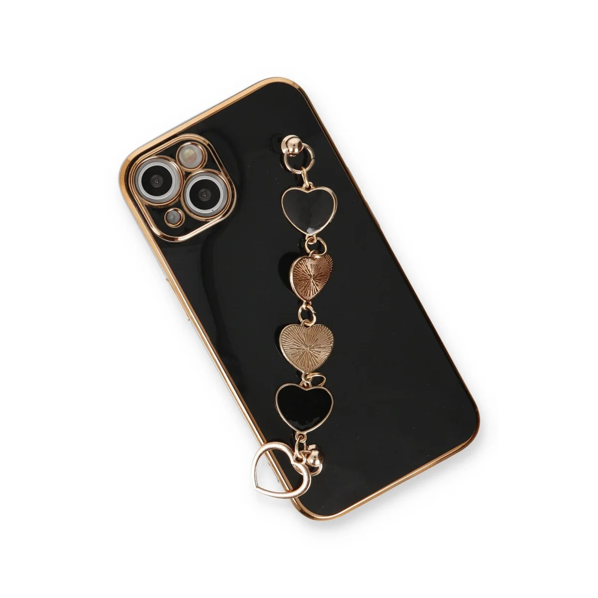 Northcity iPhone 14 Silikon Kılıf - Siyah Esila Uyumlu, Şık ve Dayanıklı Koruma