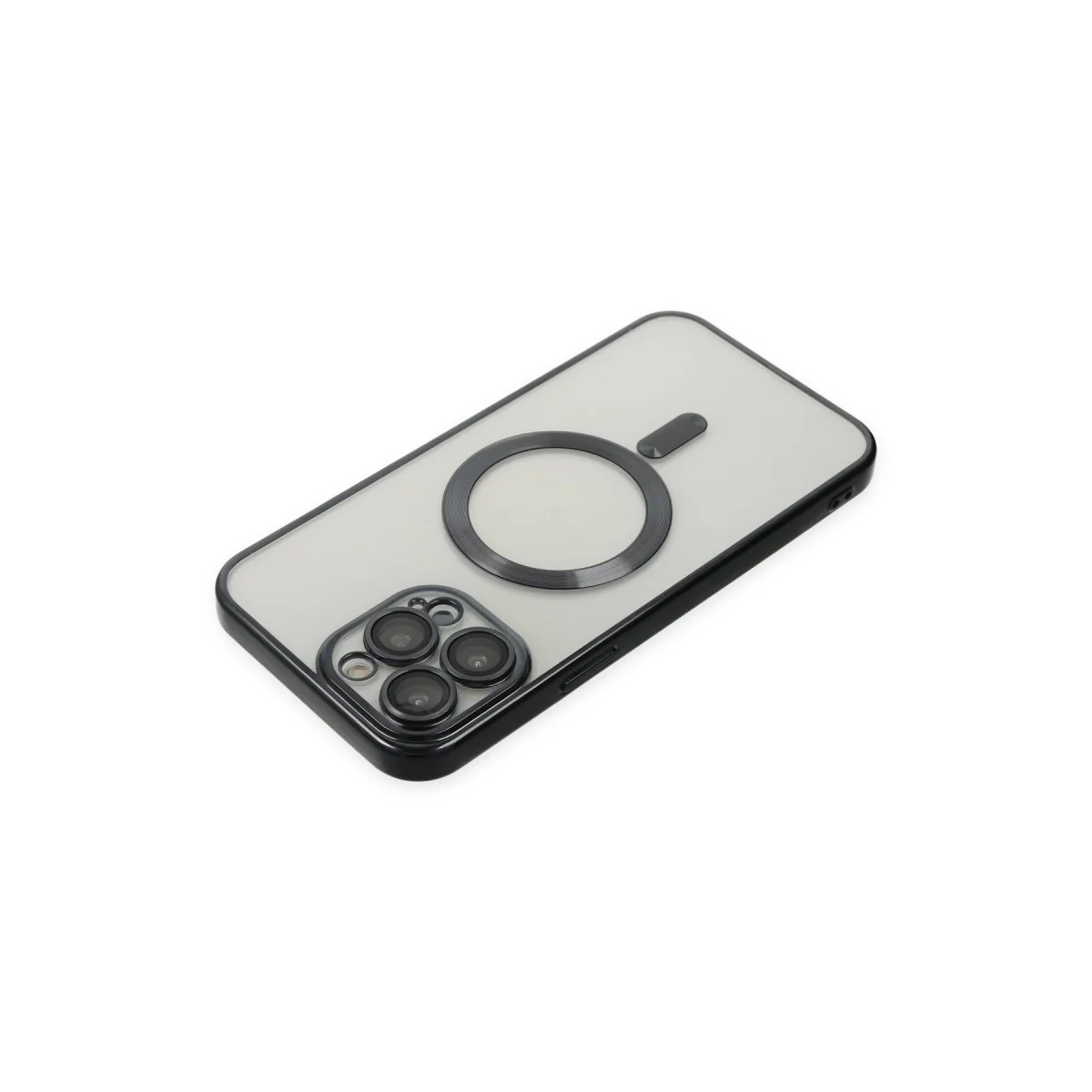 Northcity iPhone 14 Pro Kross Magneticsafe Kılıf - Kristal Berrak & MagSafe Uyumlu