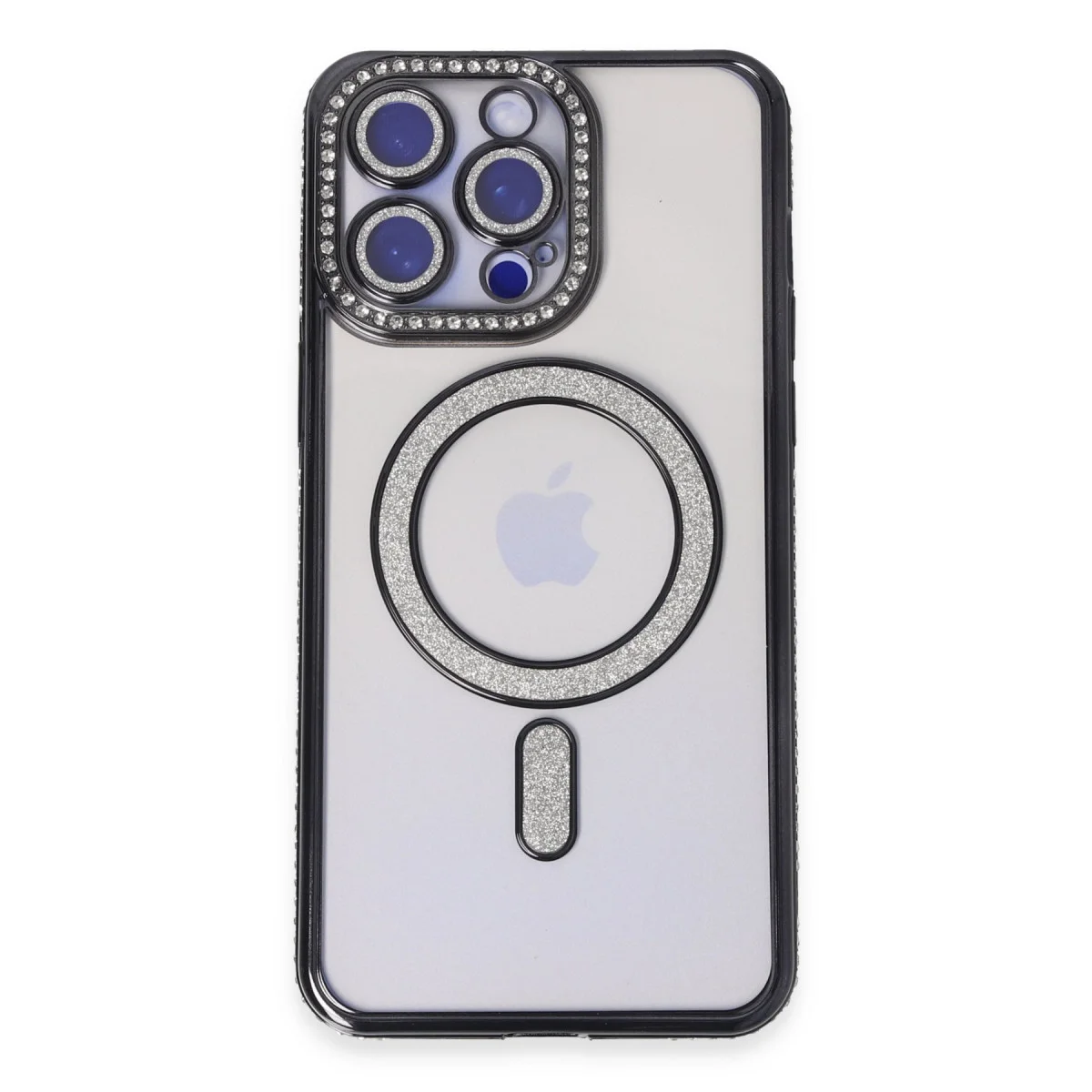 Northcity iPhone 14 Pro Joke Simli Magneticsafe Kılıf - Siyah ve Şık Koruma