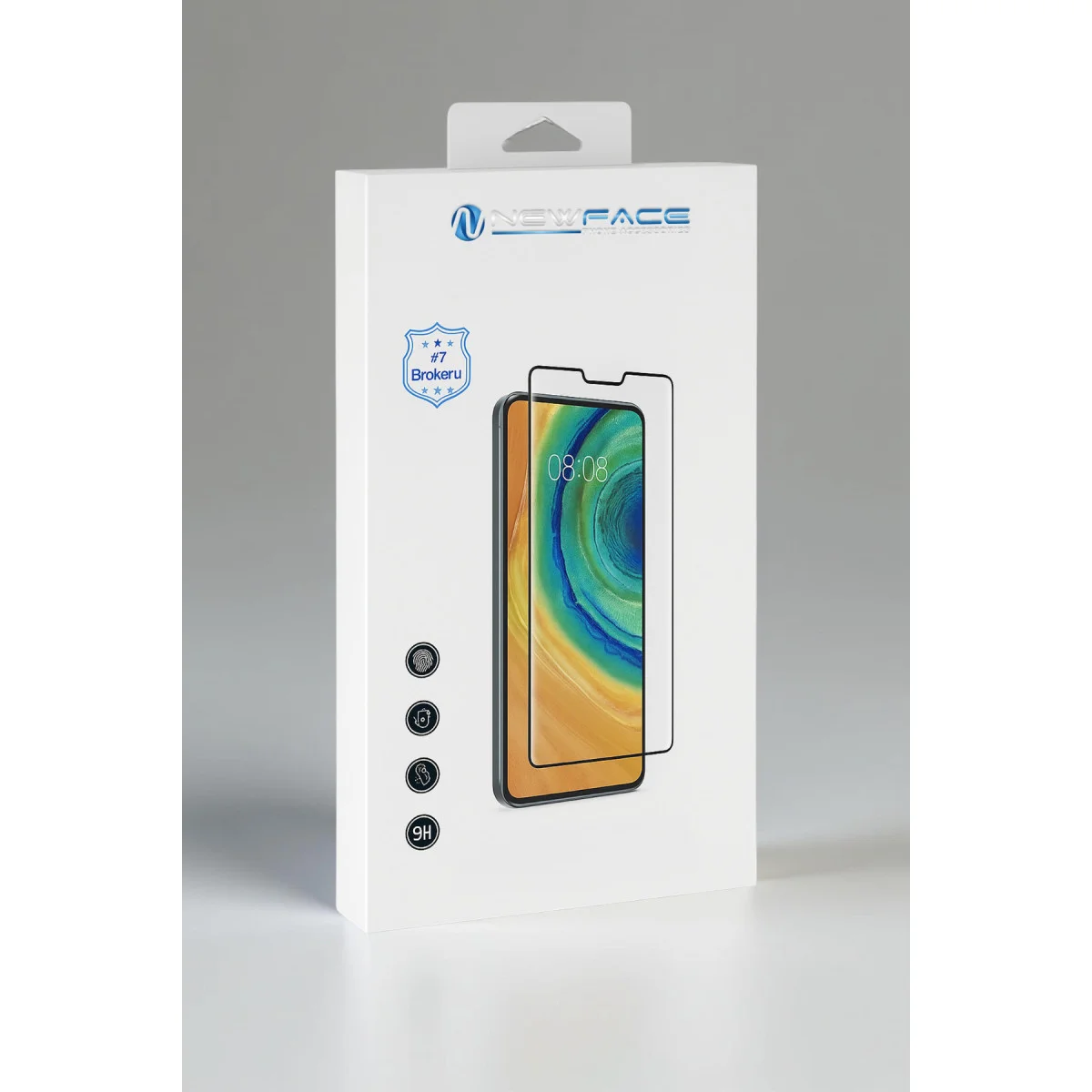 Northcity iPhone 14 Pro Polymer Nano Ekran Koruyucu - 9H Sertlik ve Anti-Broken Kalkan