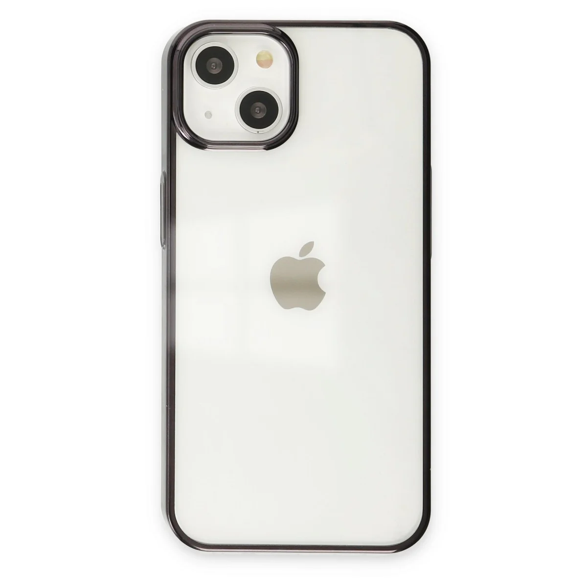 Northcity iPhone 14 Plus Element Silikon Kılıf - Siyah, Gelişmiş Koruma ve Şıklık