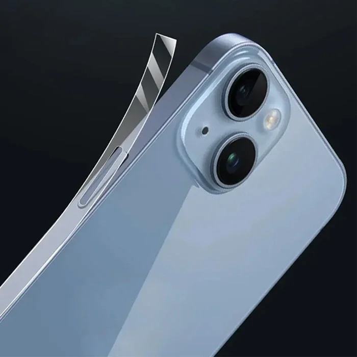 iPhone 14 Pro Yan Kenar Hidrojel Koruyucu Film - Çizilmelere Karşı Ultra İnce 0.15 mm