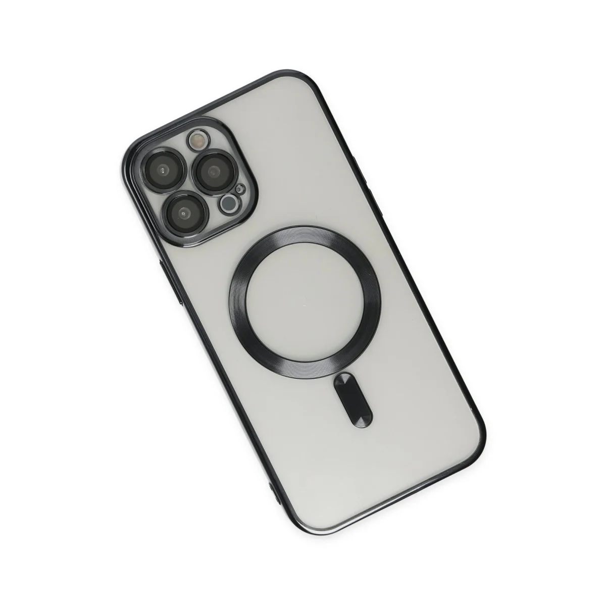Northcity iPhone 14 Pro Kross Magneticsafe Kılıf - Kristal Berrak & MagSafe Uyumlu