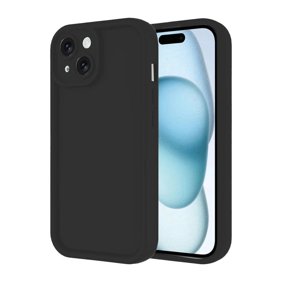 Northcity iPhone 14 Kılıf Viera Silikon - Siyah: %100 Yerli, Leke Tutmaz ve Darbe Korumalı