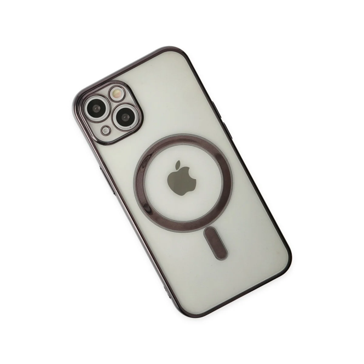 Northcity iPhone 14 Plus Magsafe Lazer Silikon Kılıf - Darbe Önleyici ve Şık Koruma