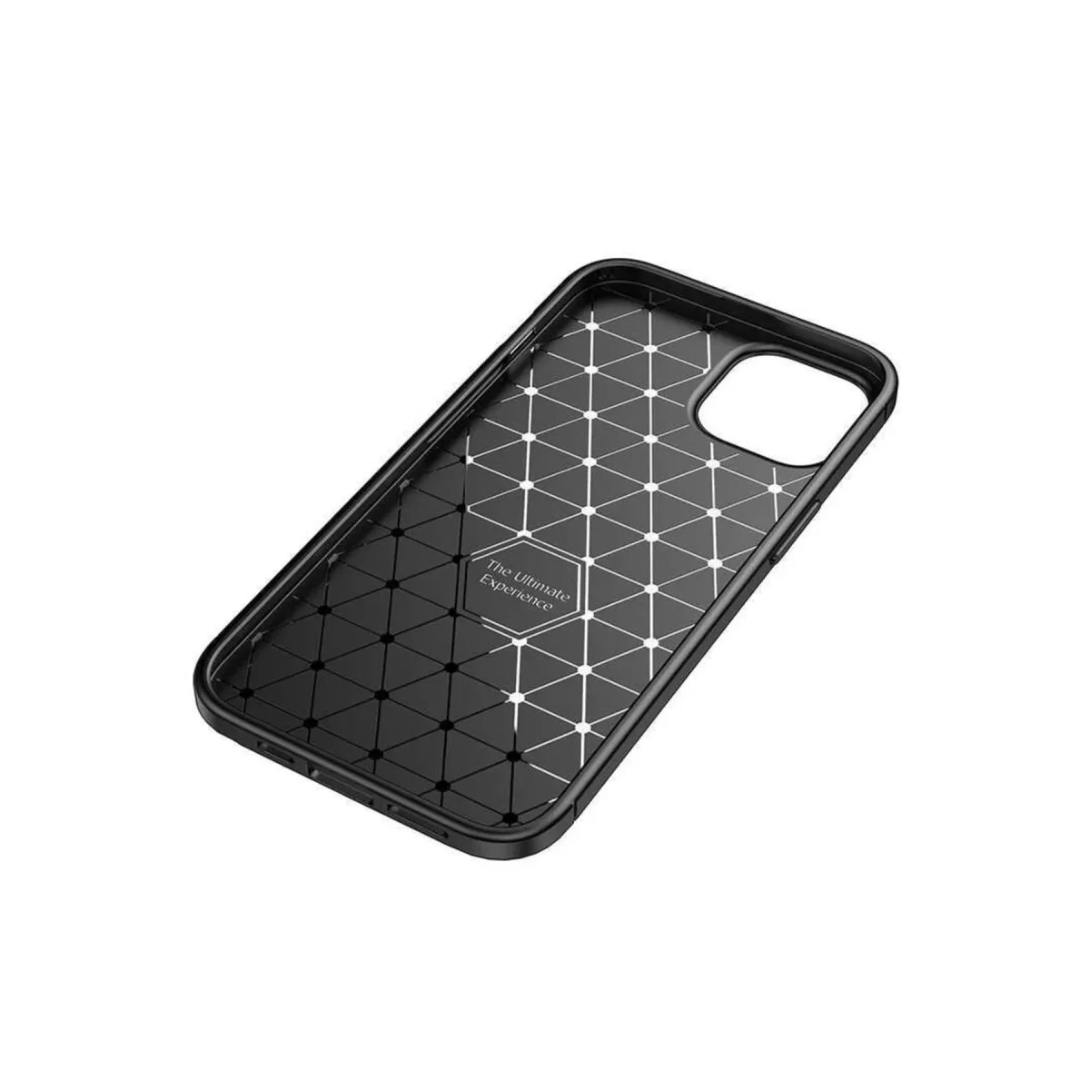 Northcity iPhone 14 Karbon Kılıf Auto Focus Siyah - Tam Otomatik Odak ve Yüksek Dayanıklılık