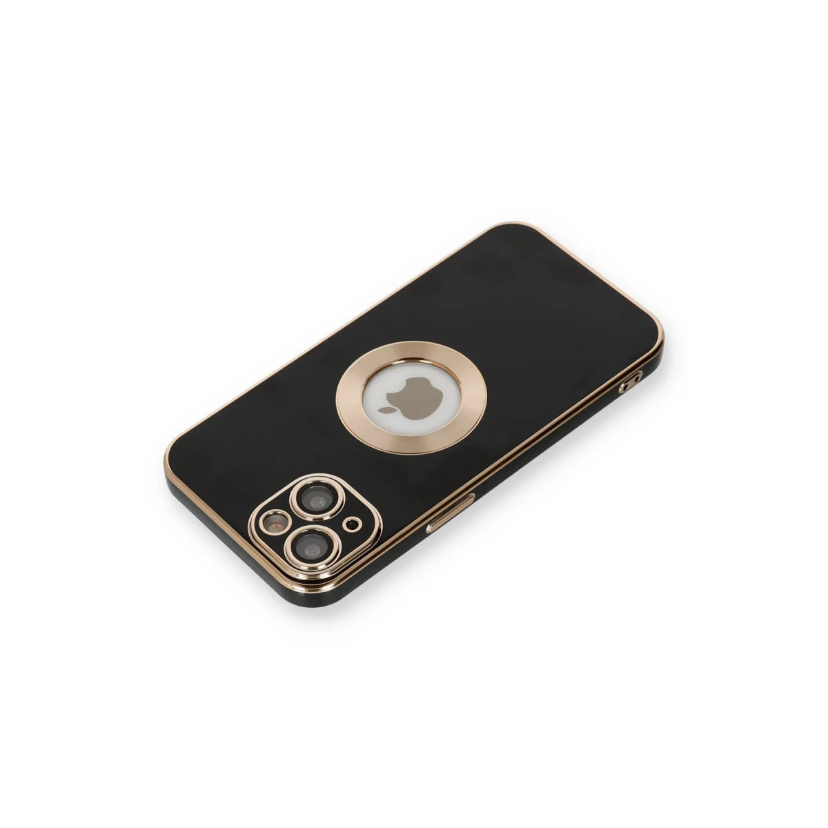 Northcity iPhone 14 Plus Store Silikon Kılıf - Siyah (Premium Koruma)