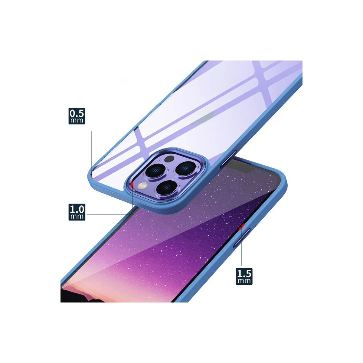 Northcity iPhone 14 Pro Power Silikon Kılıf - Siyah