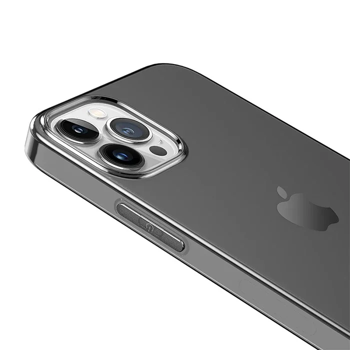iPhone 15 Pro Max Şeffaf Kılıf - Sarılmaz TPU Ince Kılıf 0,8 mm