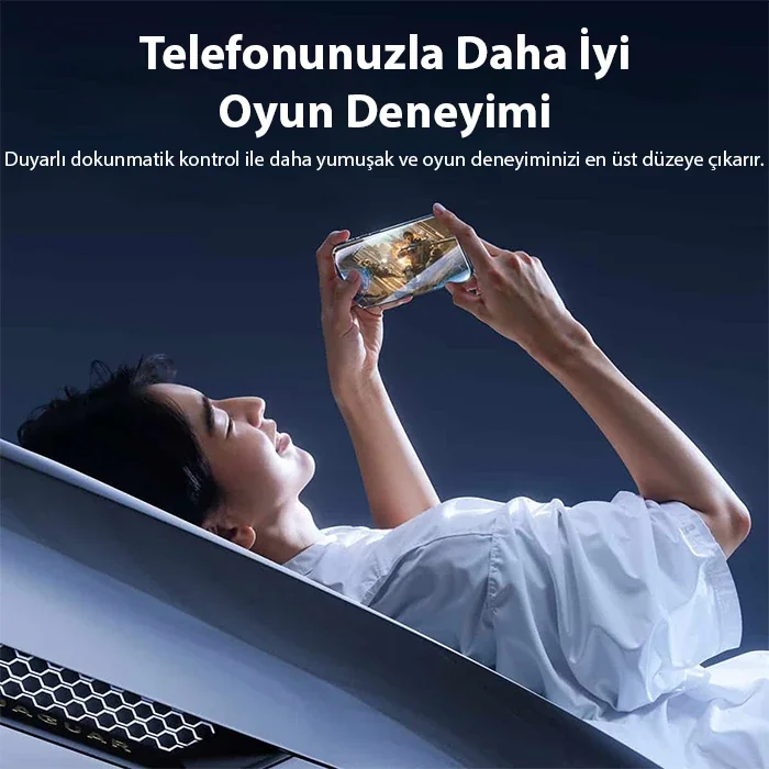iPhone 15 Pro Max Mavi Işık Filtreli Full Tempered Glass - Çizilmeye Karşı Sıfır Tolerans