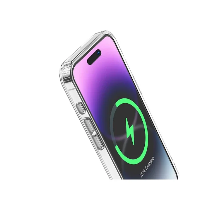 iPhone 15 Pro MagSafe Hava Yastıklı Silikon Kılıf – Darbeye Dayanıklı Anti-Fall