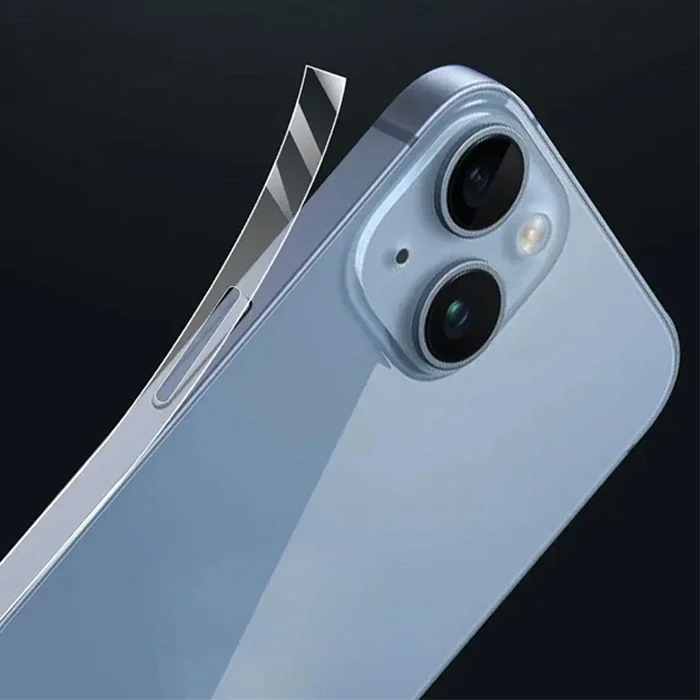 iPhone 15 Pro Max Hidrojel Yan Kenar Koruyucu Film - Çizilmelere Karşı Maksimum Koruma