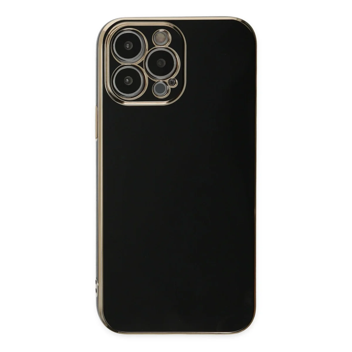 Northcity iPhone 15 Pro Max Kılıf Volet Silikon - Siyah