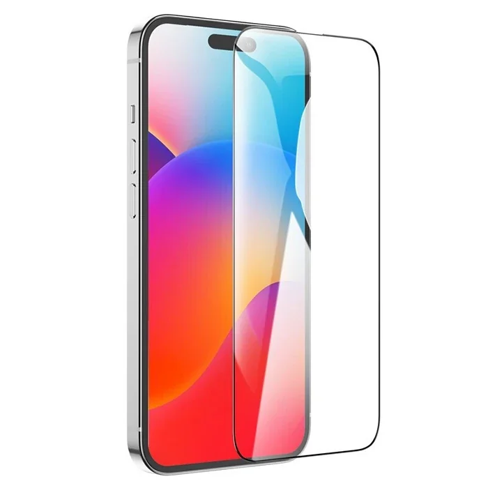iPhone 15 Pro Kırılmaz Cam - 25’li Set Full HD Ekran Koruyucu