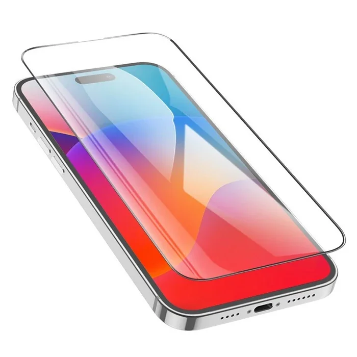 iPhone 15 Pro Kırılmaz Cam - 25’li Set Full HD Ekran Koruyucu