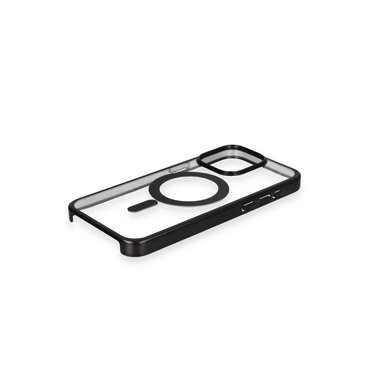 Northcity iPhone 15 Pro Max Siyah Erozi Magsafe Kılıf - Kapsamlı Koruma ve Şık Tasarım
