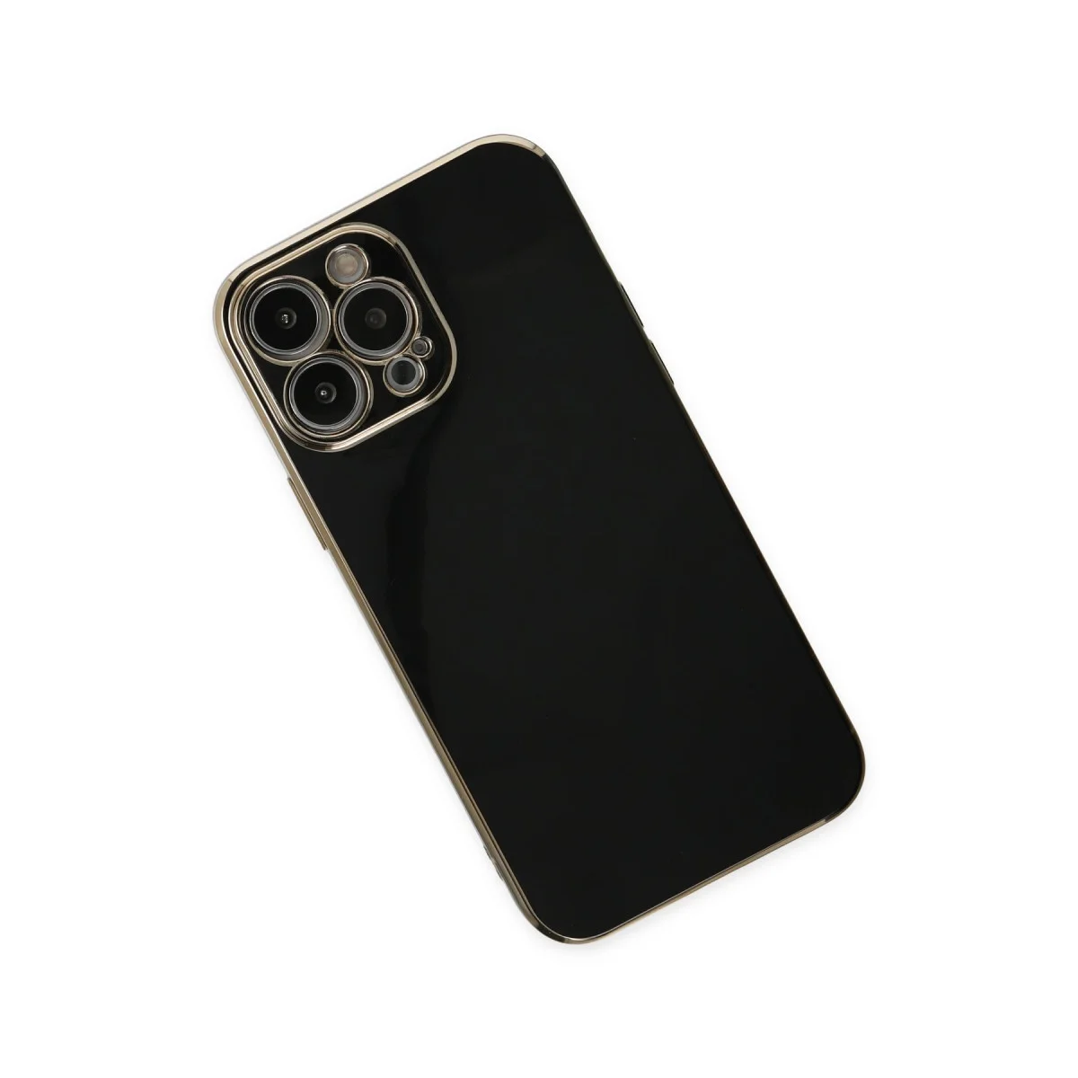 Northcity iPhone 15 Pro Max Kılıf Volet Silikon - Siyah