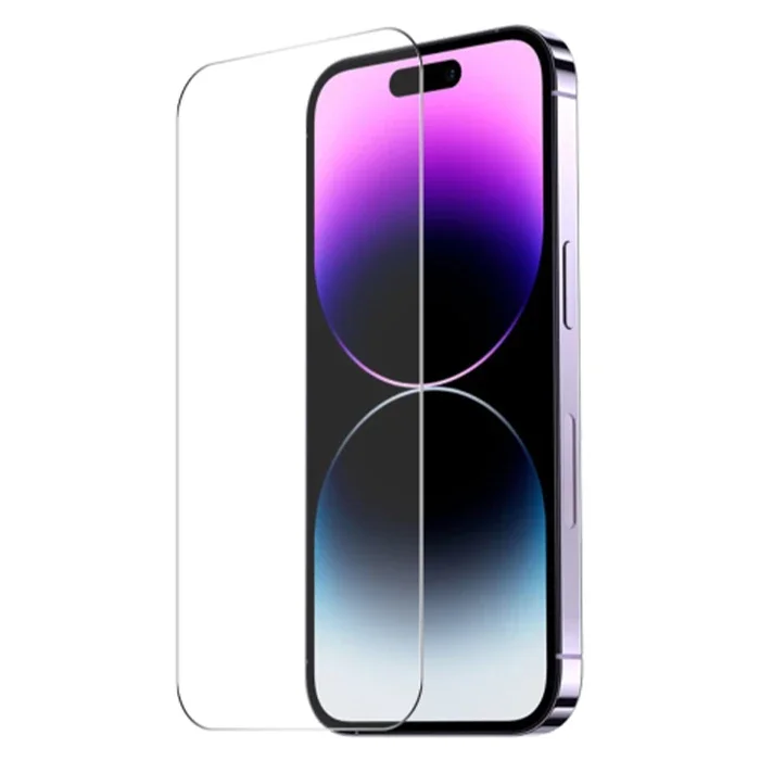 iPhone 15 Pro Max Full HD 9H Kırılmaz Cam Ekran Koruyucu - Darbeye Dayanıklı