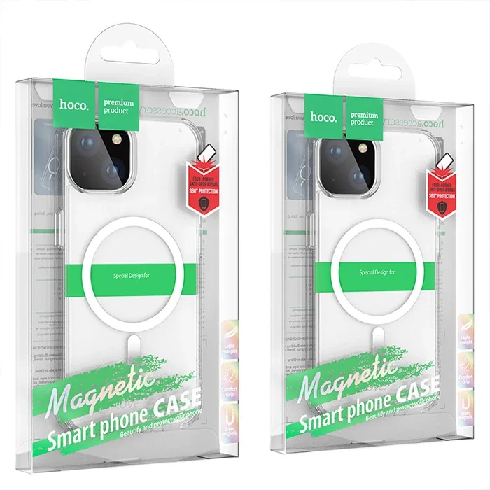 iPhone 15 Manyetik Airbag Kılıfı – Darbeye Dayanıklı Magsafe Silikon