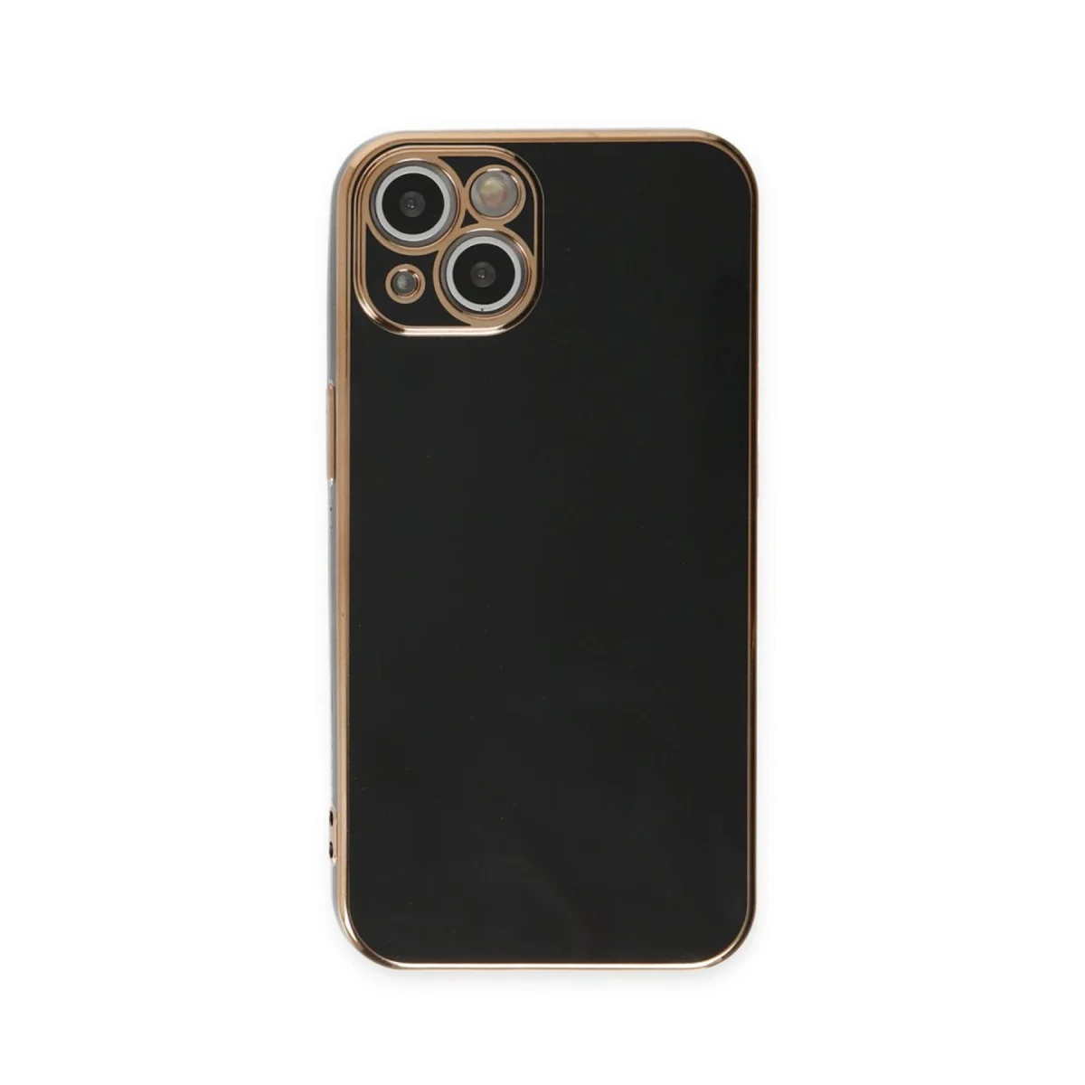 Northcity iPhone 15 Kılıf Volet Silikon - Siyah, 7 Renk Seçeneği ile Premium Koruma
