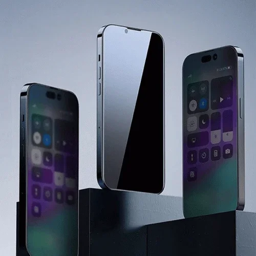 iPhone 15 Gizlilik Camı – 9H Temperli Full Coverage Ekran Koruyucu
