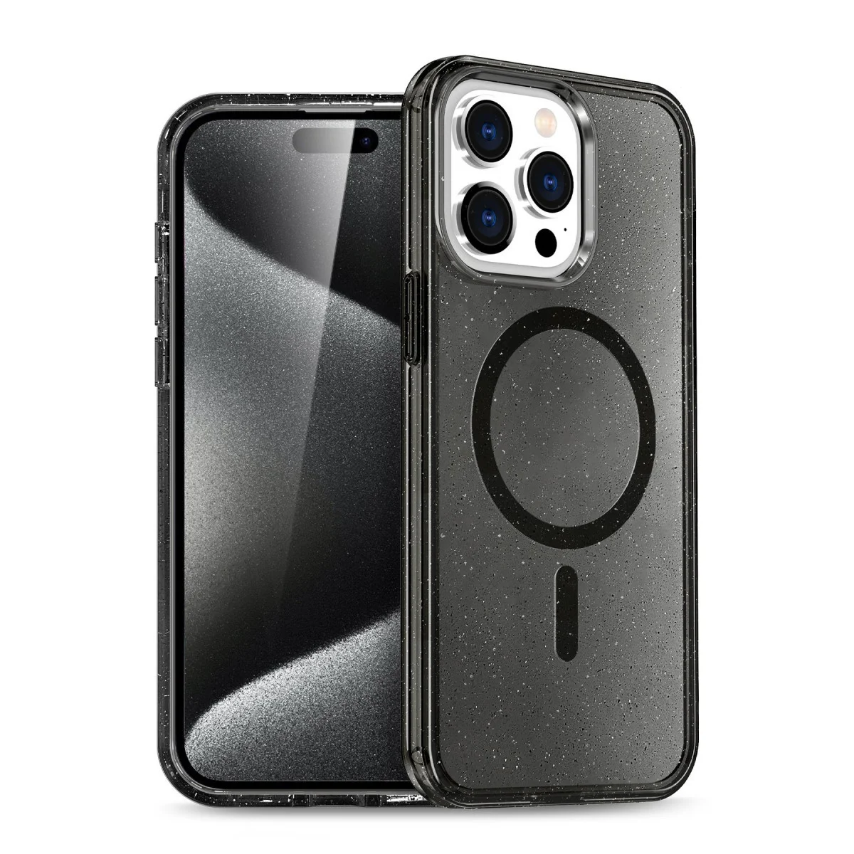 Northcity iPhone 15 Pro Star MagSafe Kılıf Siyah - Parlak Tasarım ve Yüksek Koruma Fiyatı, Yorumları ve Özellikleri