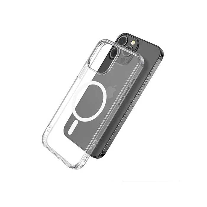 iPhone 15 Pro Max MagSafe Hava Yastıklı Silikon Kılıf – Darbeye Dayanıklı Anti-Drop