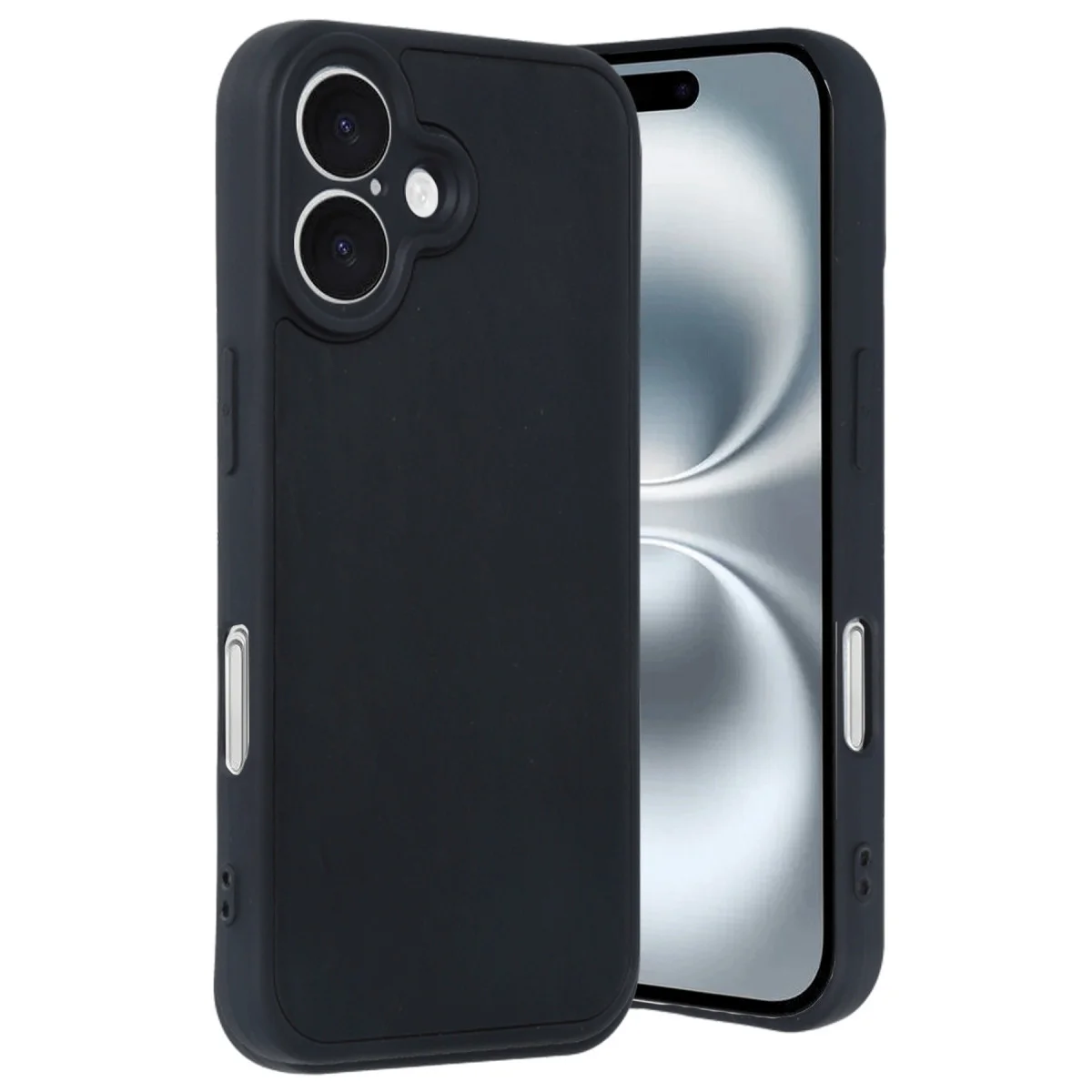 Northcity iPhone 16 Aras Deri Kapak - Siyah Premium Kılıf