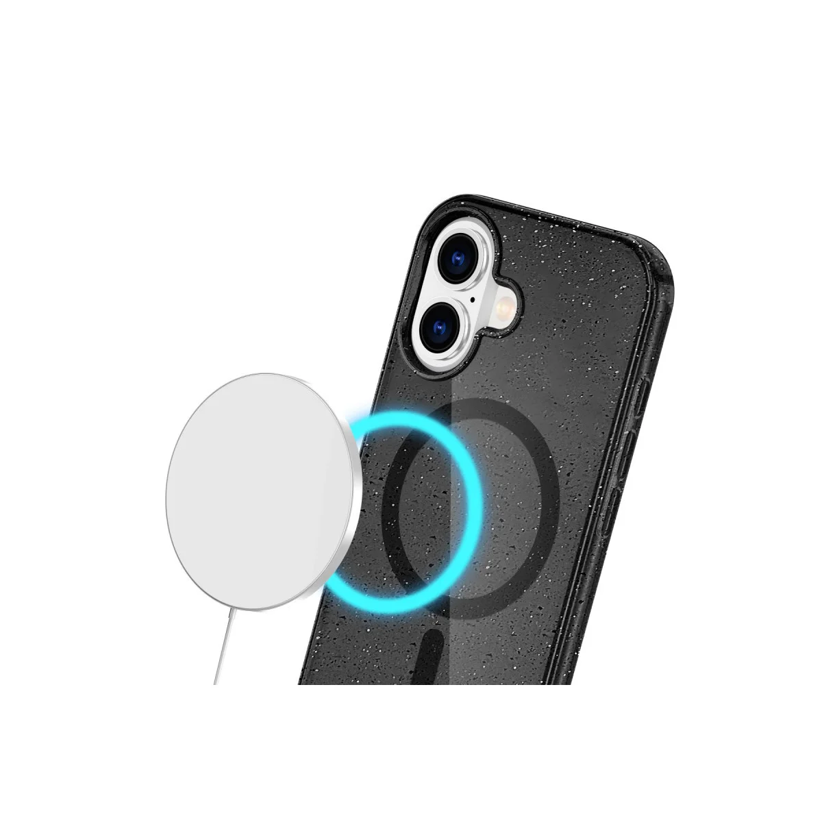 Northcity iPhone 16 Plus Star Magsafe Kılıf - Siyah ve Şık Tasarım