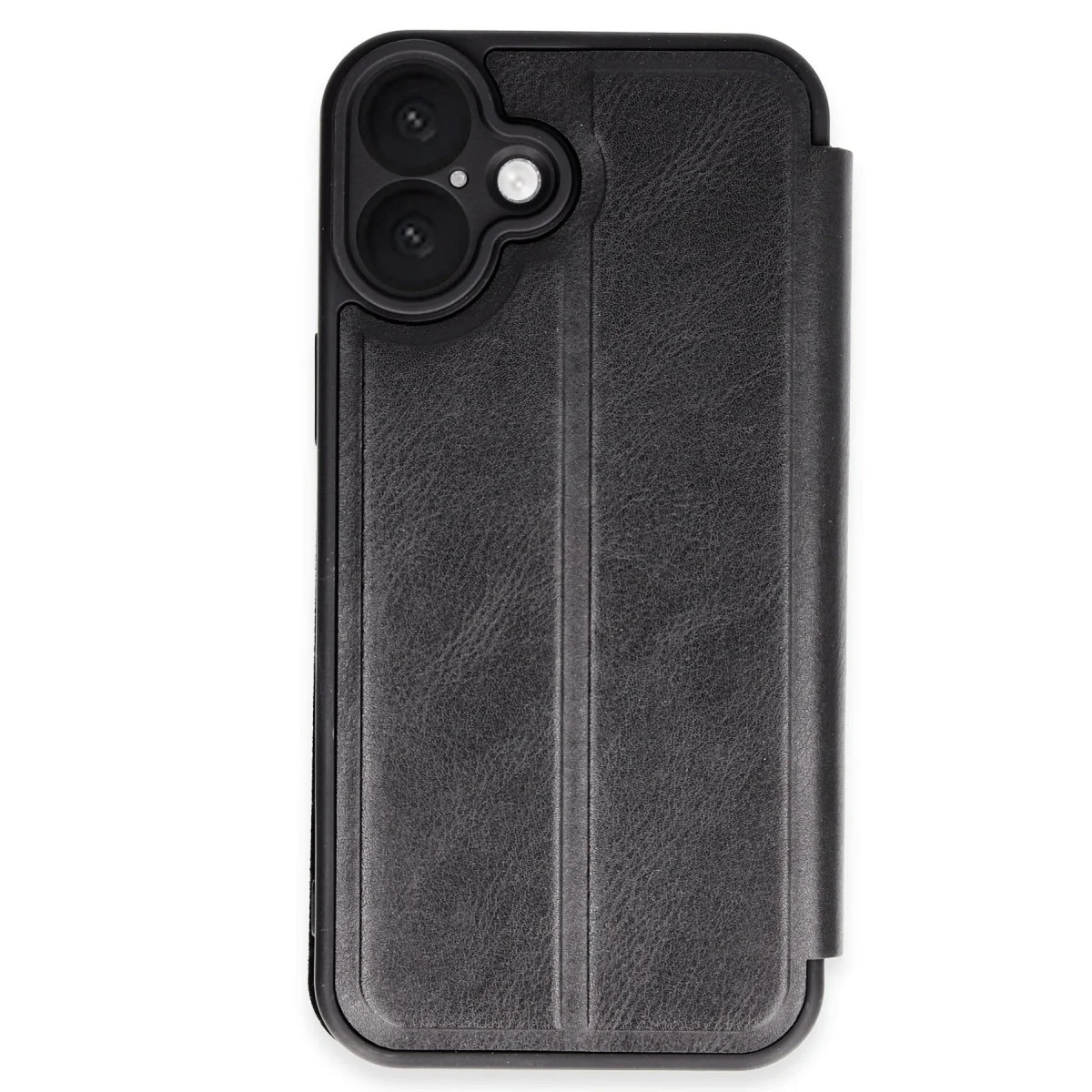 Northcity iPhone 16 Plus Kılıf Flip Cover - Siyah ve Premium Koruma