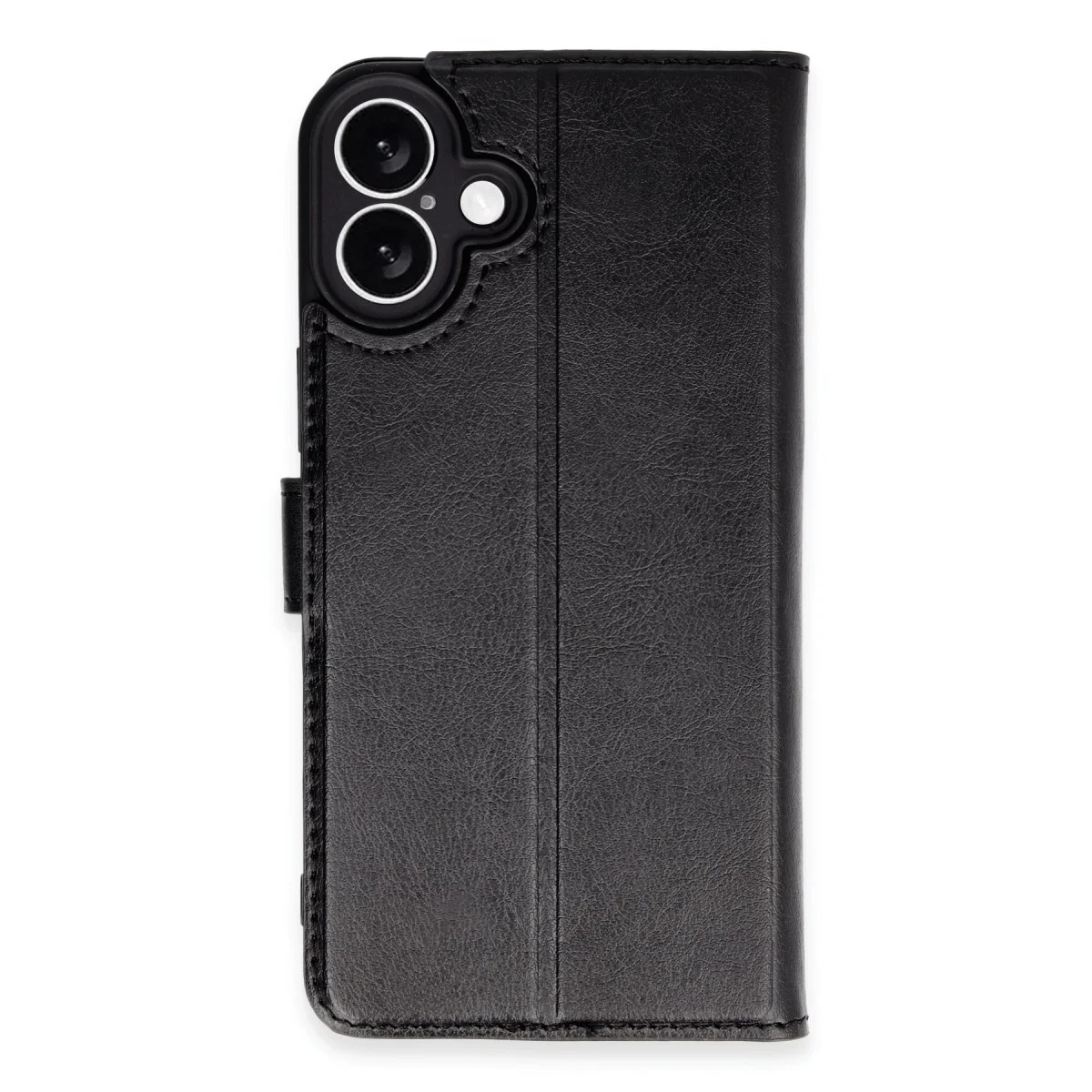 Northcity iPhone 16 Plus Kılıf Trend S Plus Siyah - Katlanabilir Standlı, Kart Yuvalı ve Hafif Ergonomik Koruma