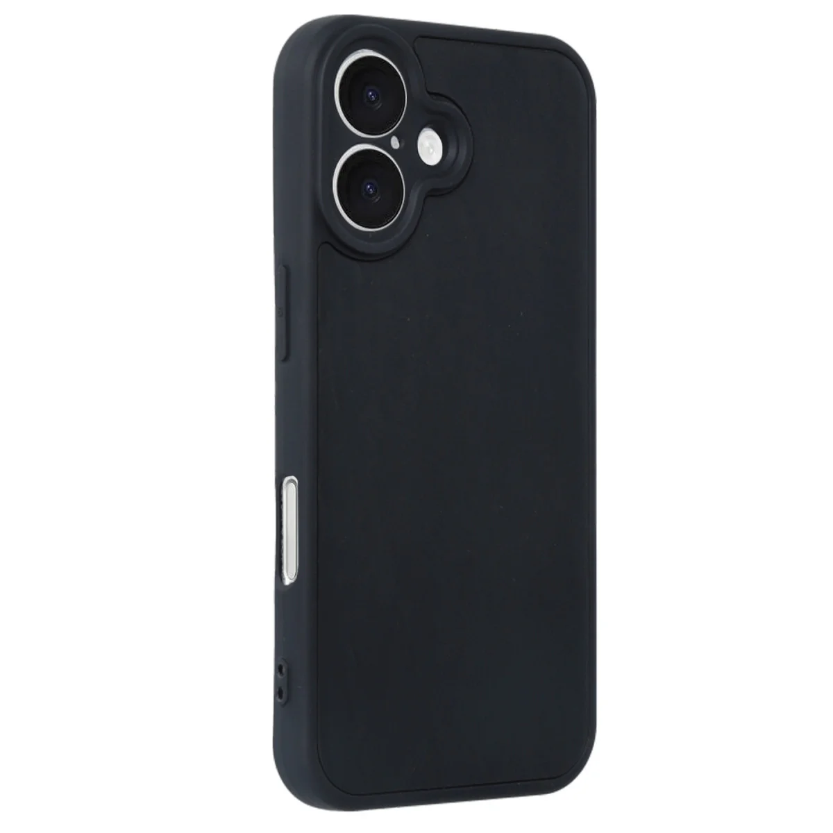 Northcity iPhone 16 Aras Deri Kapak - Siyah Premium Kılıf