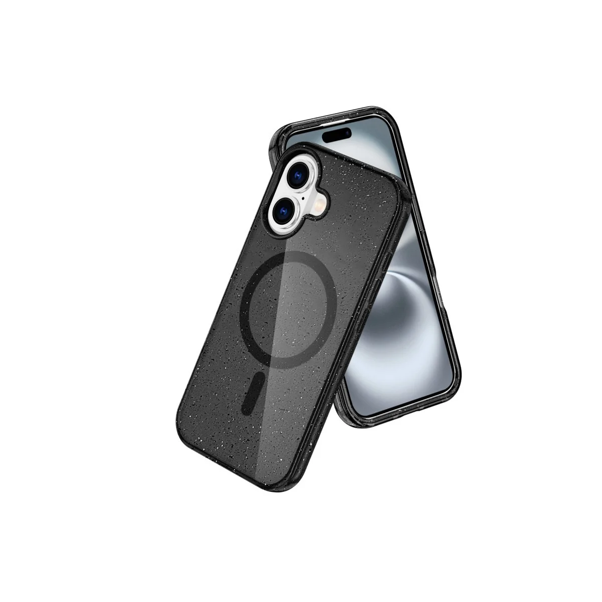 Northcity iPhone 16 Plus Star Magsafe Kılıf - Siyah ve Şık Tasarım
