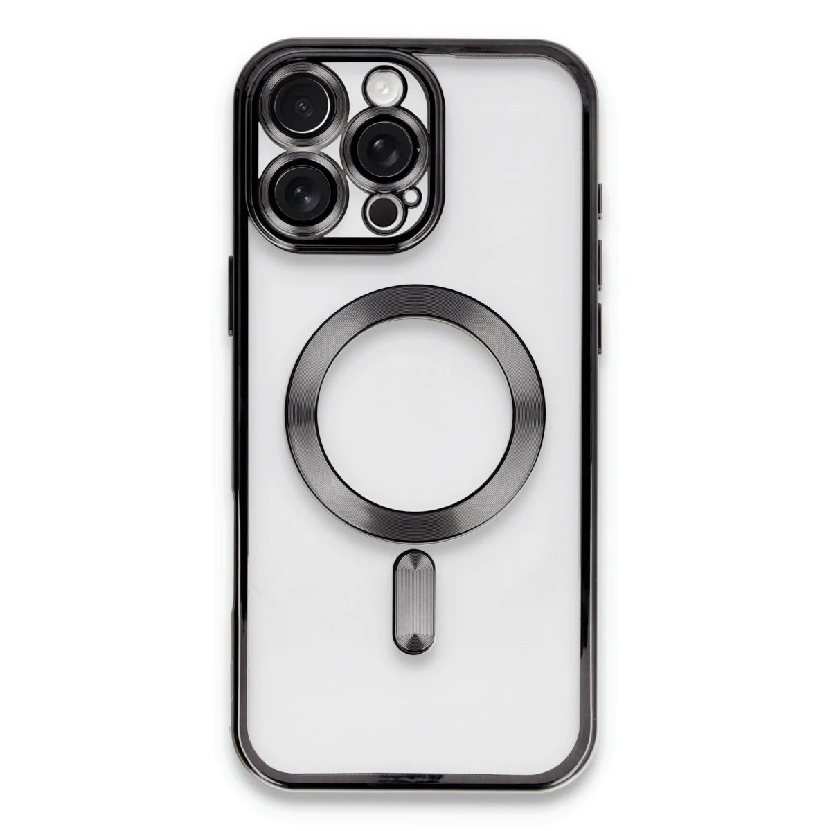Northcity iPhone 16 Pro Kross Magneticsafe Siyah Kılıf - MagSafe Uyumlu, Çizilmeye Dayanıklı ve 360° Korumalı Northcity iPhone 16 Pro Kross Magneticsafe Siyah Kılıf - MagSafe Uyumlu, Çizilmeye Dayanıklı ve 360° Korumalı