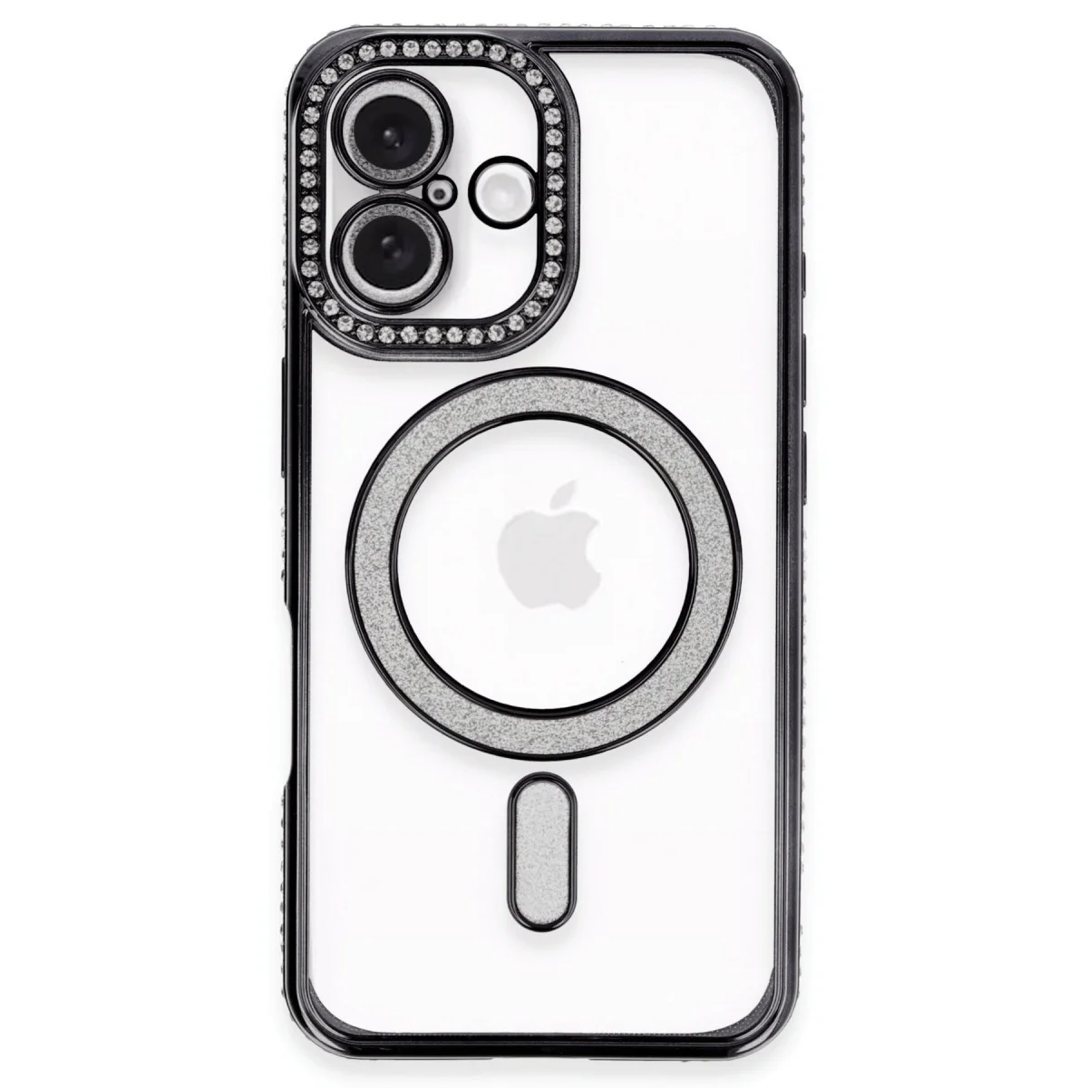 Northcity iPhone 16 Plus Joke Simli Magneticsafe Kılıf - Siyah