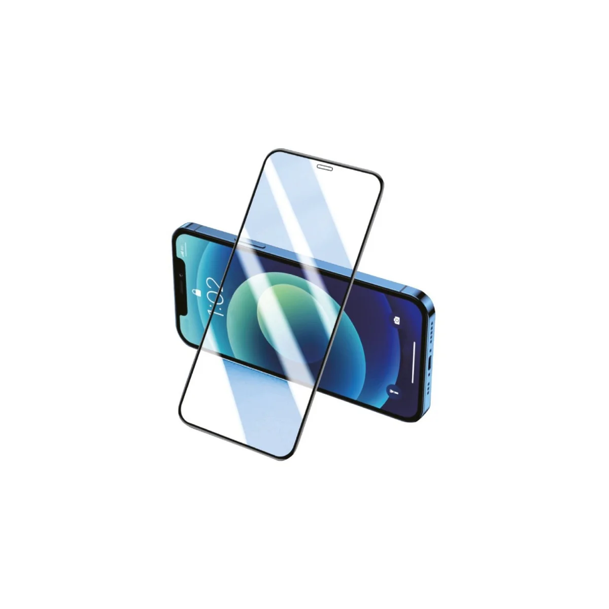 Northcity iPhone 16 Pro 3D Antistatik Seramik Nano Ekran Koruyucu - 9H Sertlik ve Parmak İzi Bırakmaz