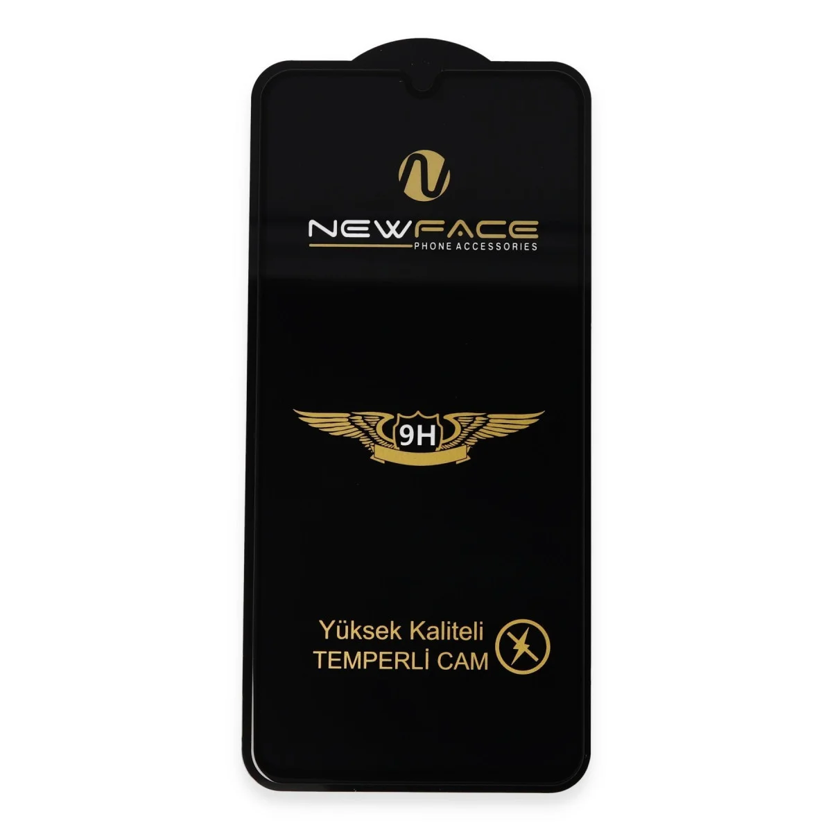 Northcity iPhone 16 Pro Max 3D Antistatik Cam Ekran Koruyucu - 9H Sertlik ve Şeffaf Koruma