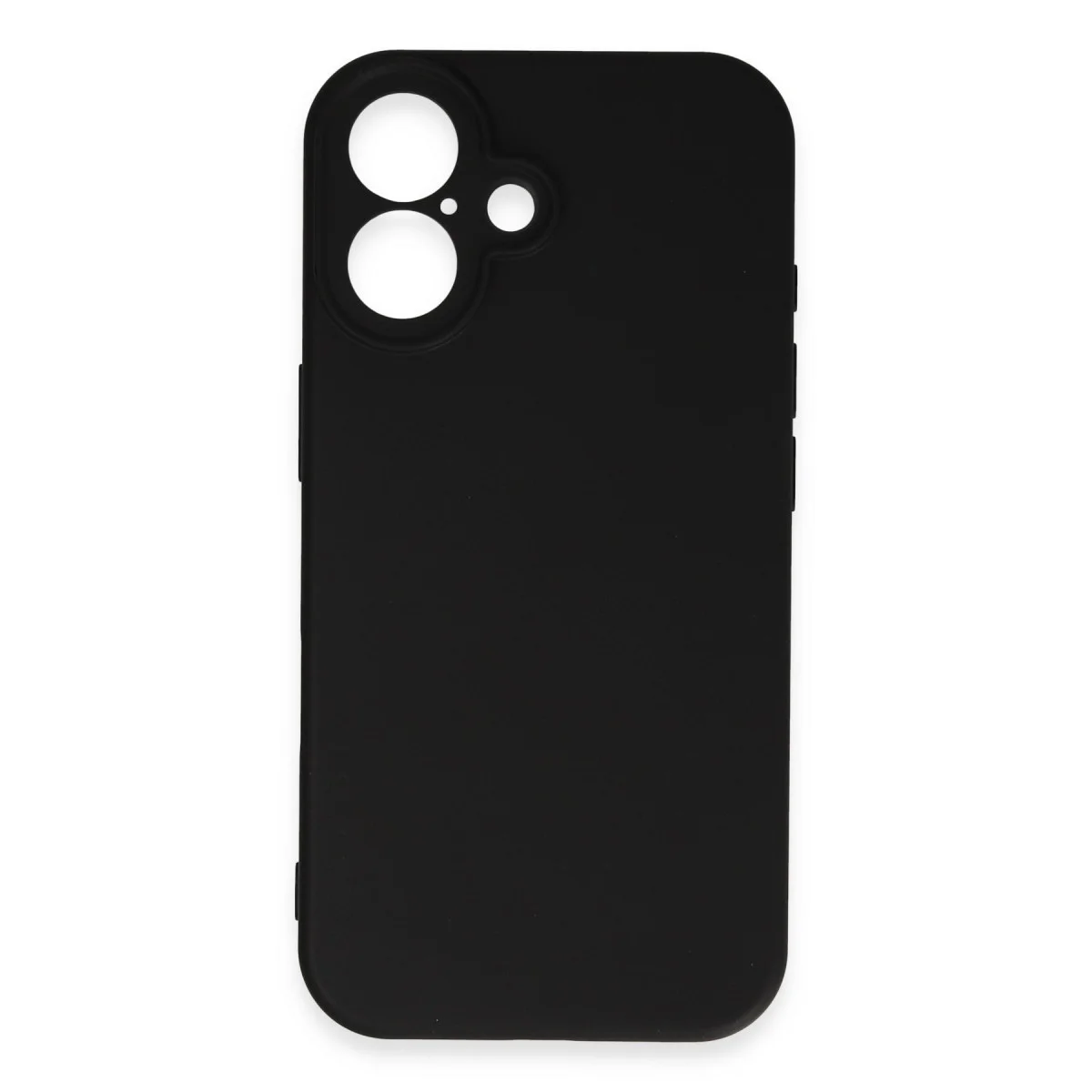 Northcity iPhone 16 Plus Kılıf First Silikon - Siyah, Ultra ince ve Şık Koruma