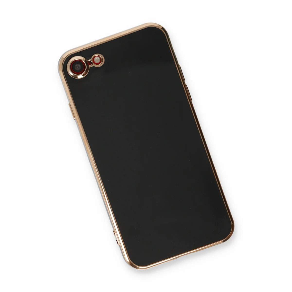 Northcity iPhone 7 Volet Silikon Kılıf - Siyah, Premium Koruma & Şık Tasarım, 7 Renk Seçeneği
