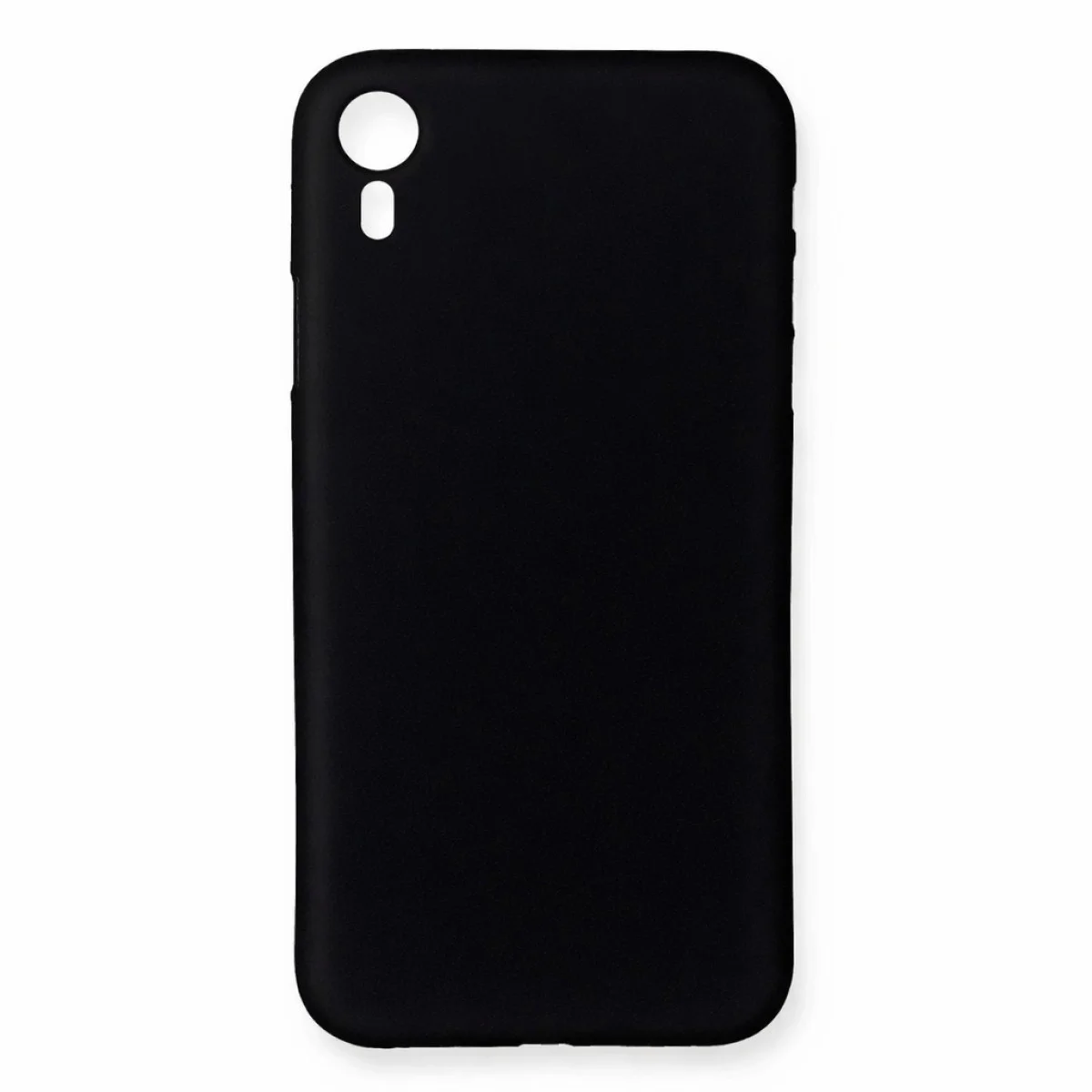 Northcity iPhone XR Kılıf PP Ultra İnce Kapak - Siyah & Şık Koruma
