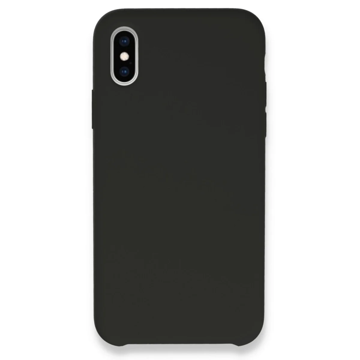 Northcity iPhone XS Max Kılıf Lansman Legant Silikon - Siyah