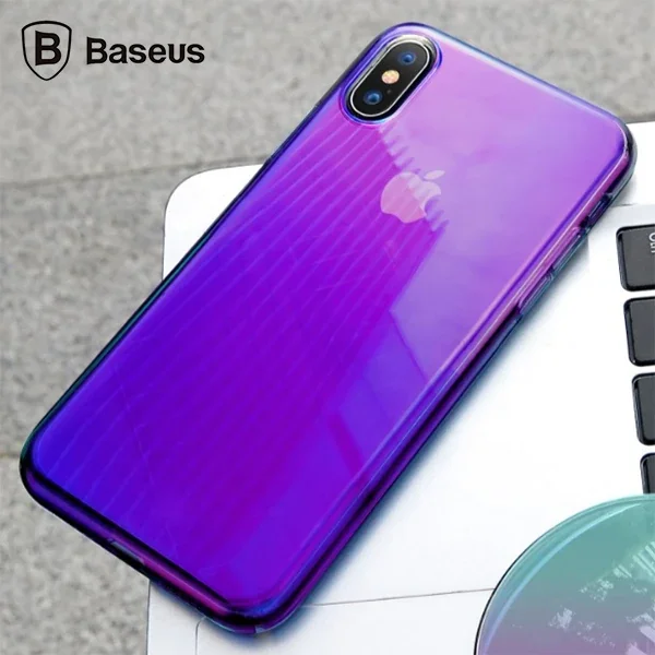 iPhone XS Max Şeffaf Silikon Kılıf - Darbeye Dayanıklı Glow Case