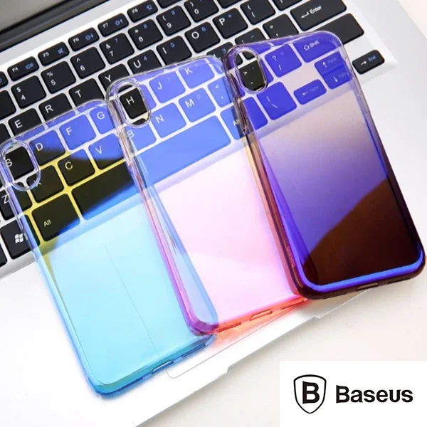 iPhone XS Max Şeffaf Silikon Kılıf - Darbeye Dayanıklı Glow Case