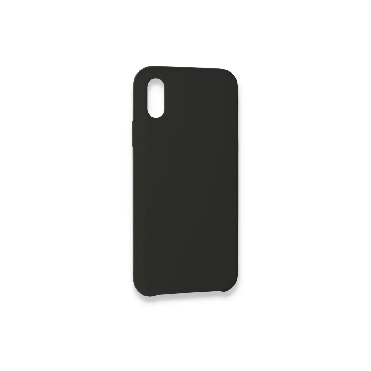 Northcity iPhone XS Max Kılıf Lansman Legant Silikon - Siyah