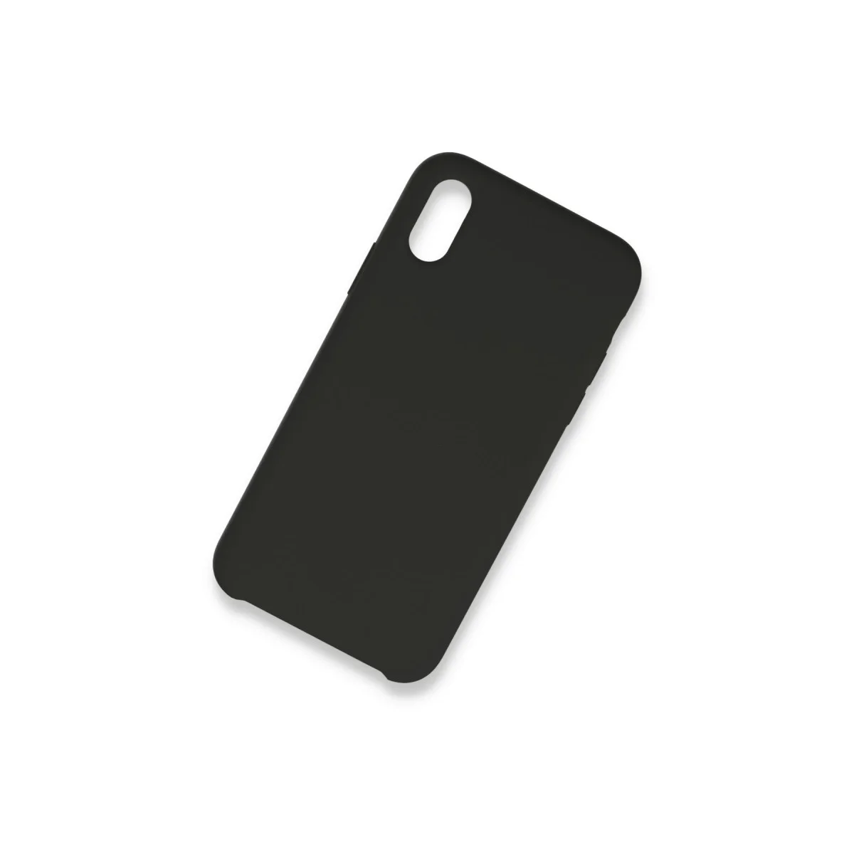 Northcity iPhone XS Max Kılıf Lansman Legant Silikon - Siyah