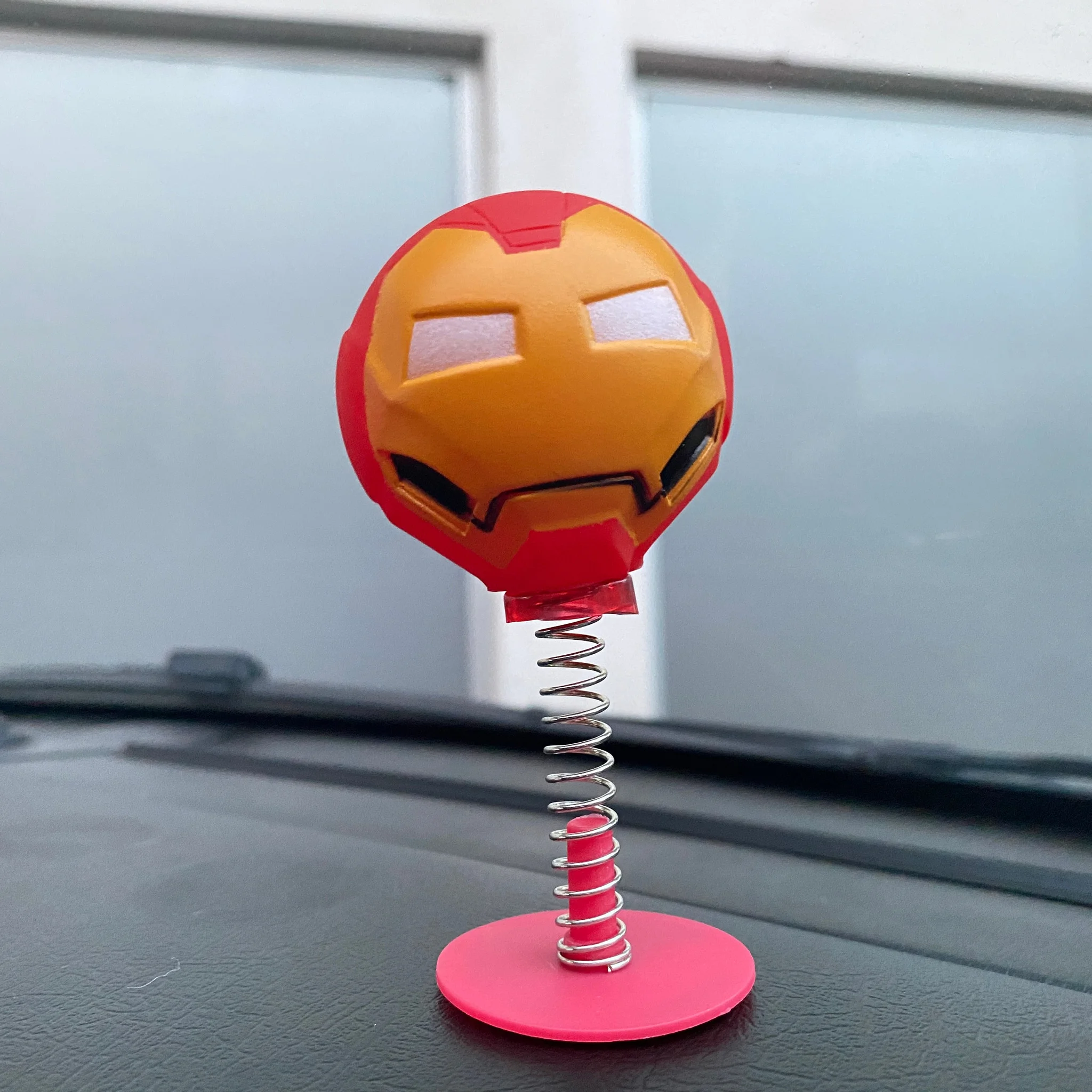Northcity Iron Man Sallanan Kafa Zıp Zıp Marvel Lisanslı – Etkile