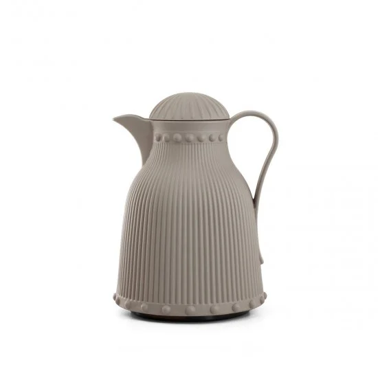 Northcity Isı Yalıtımlı Çay ve Soğuk Su Termosu Soft Grey - 1 Lt 